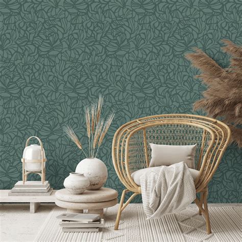 Purity Wallpaper Forest By 1838 Wallcoverings 2210 163 02