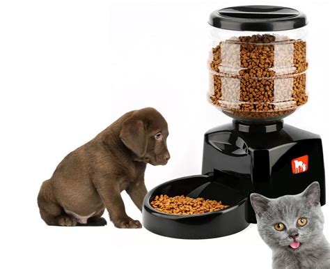 Detachable tower easing cleaning especially during hand washing. 2019 Super Smart Pet Automatic Feeder 5.5 Liter Large ...