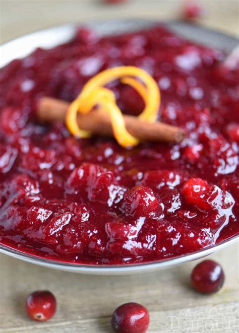 Look No Further For The Best Ever Cranberry Sauce This Easy And