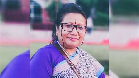 Adhikarimayum Sharda Devi Appointed As The State President Of Bjp