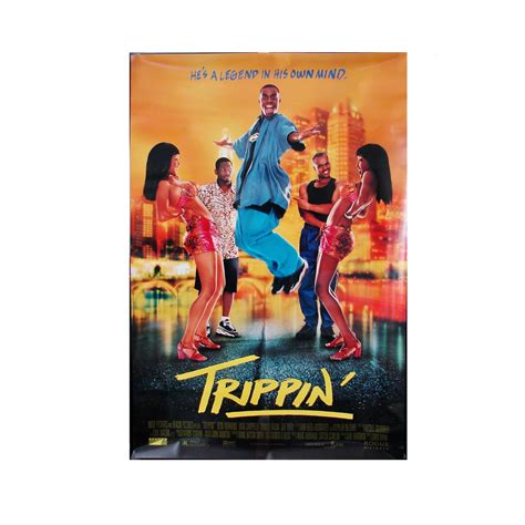 original 1999 trippin movie poster 27x40 single sided sheet poster deon richmond etsy