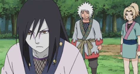 30 Weird Things The Legendary Sannin Did Before Naruto