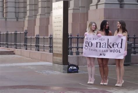 What S It Like To Bare It All For Peta Let These Naked Activists