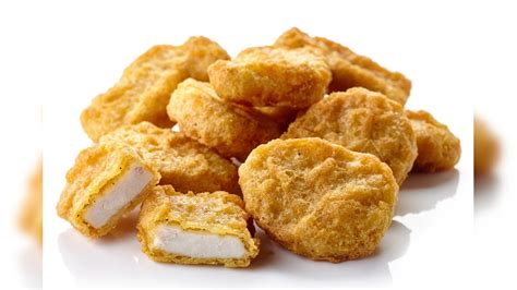 The best and crispiest homemade chicken nuggets you can imagine. Woman claims to find face mask 'cooked' into McDonald's ...