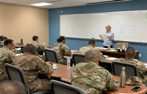 Classes Help Soldiers Prepare For The Future Article The United