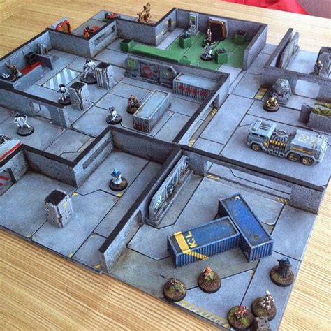 15mm Terrain By Spacejacker New Terrain Game Terrain Miniature Map