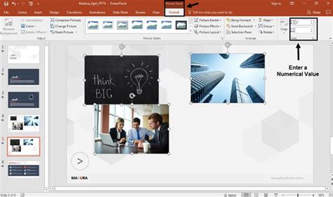How To Resize Multiple Images In Microsoft Powerpoint In 60 Seconds