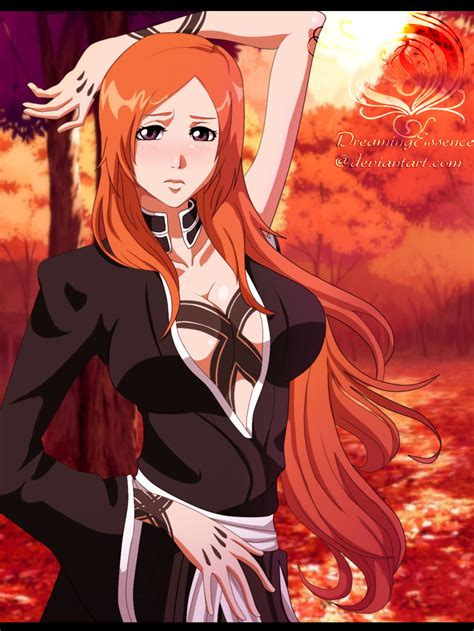 on deviantart orihime bleach ichigo and