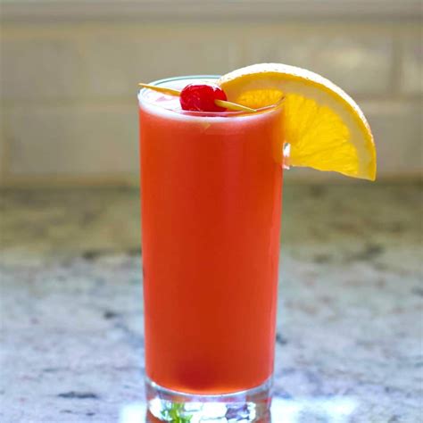 With minimal and tasty ingredients this malibu sunset is a delicious, fruity and easy drink recipe that you can whip up in no time at all! Malibu Sunset Cocktail Mixed Drink Recipe - Homemade Food Junkie | Mixed drinks, Cocktail mix ...
