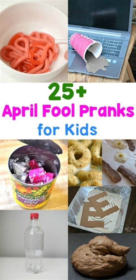 28 April Fool Day Pranks For Preschool Or Kindergarten Fun April