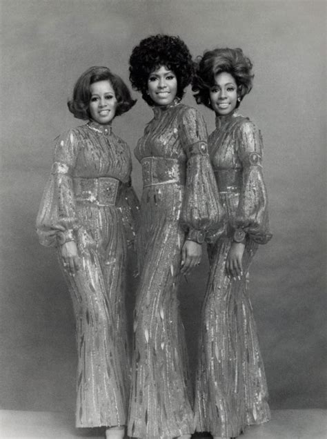 The Supremes L R Cindy Birdsong Jean Terrell And Mary Wilson 1970