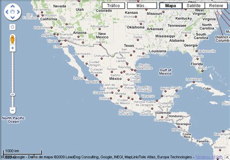 Google Maps ahora en México Tecnolack