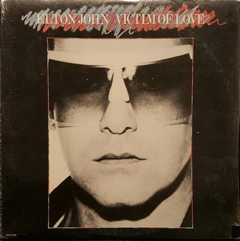 Elton John Victim Of Love 1979 Pinckneyville Press Vinyl Discogs