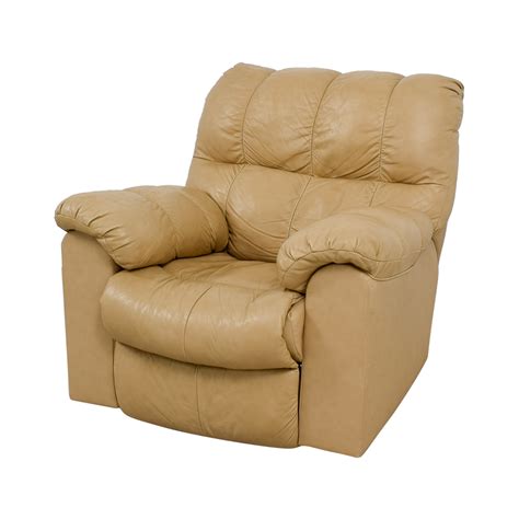 90 Off Ashley Furniture Ashley Furniture Tan Leather Recliner Chairs