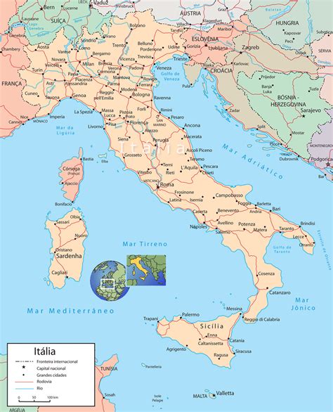 Mapa Mundi Mapa Da Itália Mapas