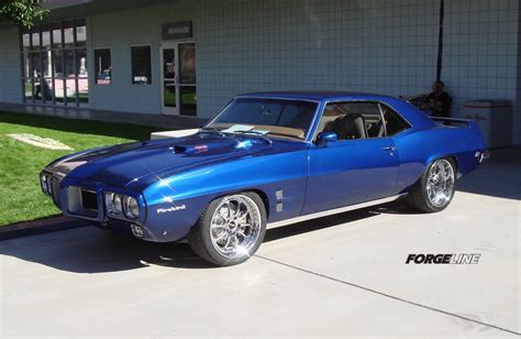 Kevin Newcombers 1969 Firebird On Forgeline Zx3p Wheels