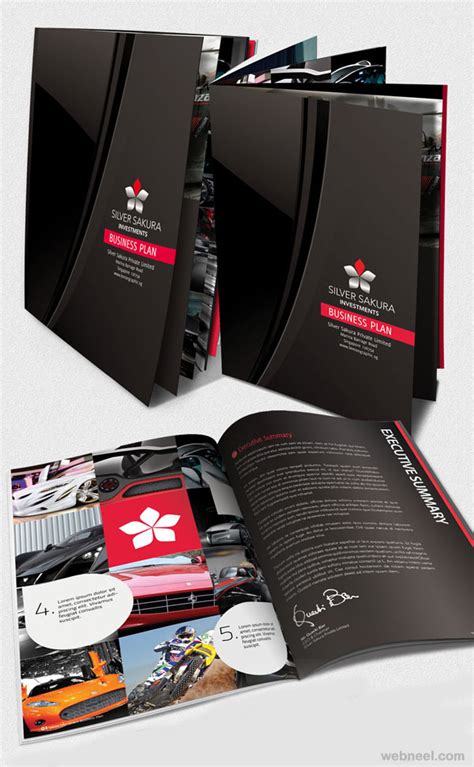 26 Best And Creative Brochure Design Ideas For Your Inspiration