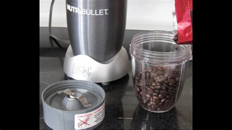 Make sure you thoroughly clean the food processor and blades to remove lingering coffee oils. Nutribullet: Can it grind coffee beans?? - YouTube
