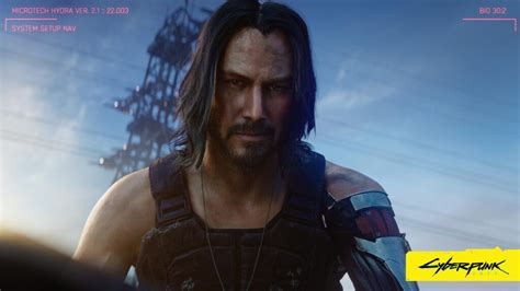 Cyberpunk 2077 How Keanu Reeves Became Johnny Silverhand Eip Gaming