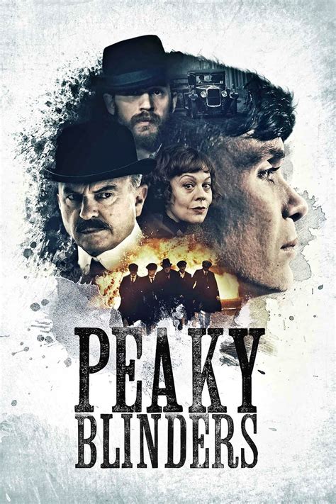 Peaky Blinders Tv Show Poster Id 355387 Image Abyss