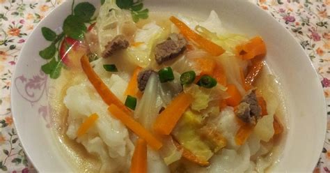 Kuey teow thai sup buat suami jatuh cinta semula! Kuey Teow Sup SEDAP... ~ Umi's Cup Cake