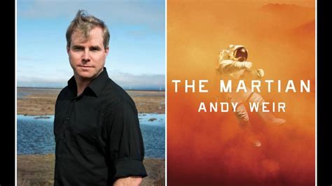 Episode 139 Of Martians And Moons Author Andy Weir Youtube