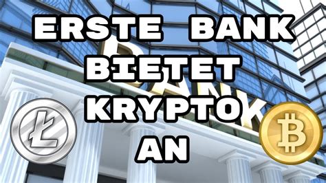 Erste bank snags a dream bailout. Erste BANK bietet KRYPTO an! + Waltonchain Debakel - YouTube