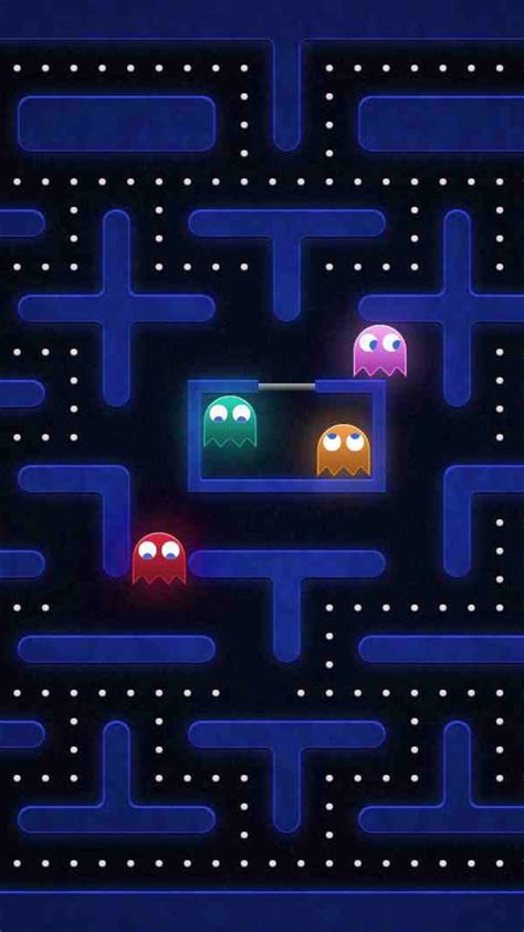 Pacman Best 90 Game Wallpaper For 1080x1920