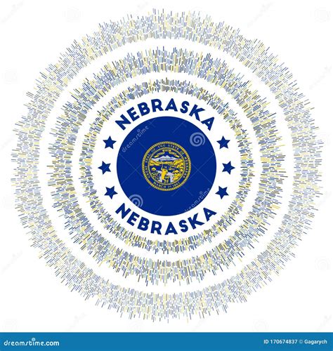 Nebraska Symbol Stock Vector Illustration Of Logo 170674837