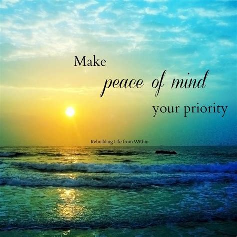 17 Best Images About Peace Of Mind With Derran Heney On Pinterest