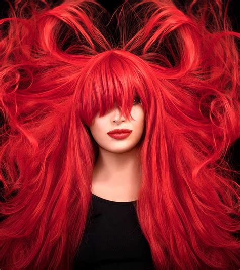 Top 100 Image Hair Color For Red Vn