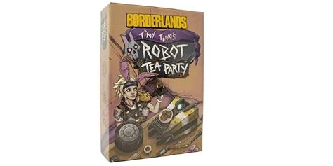 borderlands tiny tina s robot tea party game