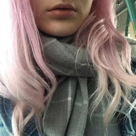 Hair Update Pink Again With Bleach Londons Rosé Candyfloss Overkill