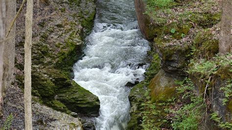 Ohio Hiking John Bryan State Park Clifton Gorge Little Miami River