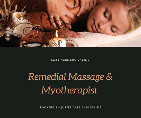 Remedial Massage And Myo