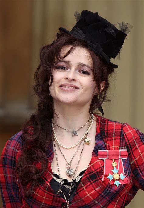 Helena Bonham Carter Geehrt Von Der Queen DER SPIEGEL