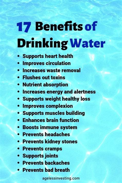 Benefits Of Water — Your Health