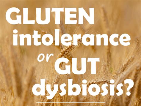 gluten intolerance or gut dysbiosis nextgen medicine