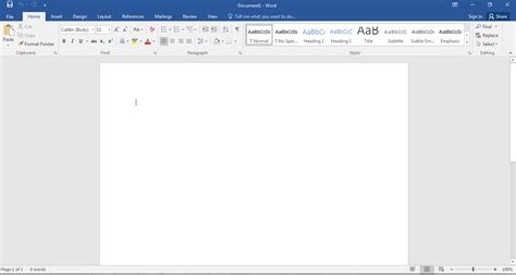 Introduction To Microsoft Word 2016 Tutorials Tree Learn Photoshop