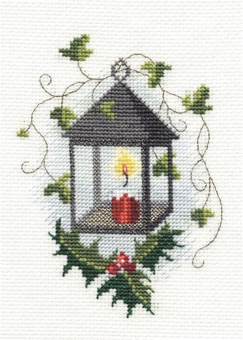 Lantern Christmas Card