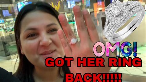 Got Her Ring Back Guess What Happened Youtube