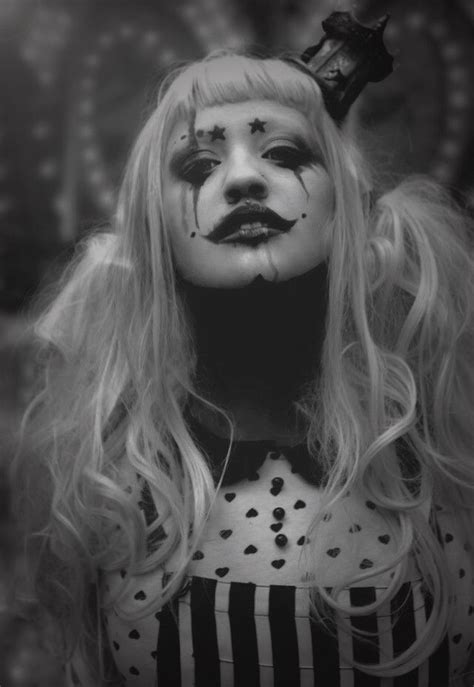 Dead Thoughts — Crybaby 🖤🤍 Circus Girl Circus Aesthetic Dark Circus