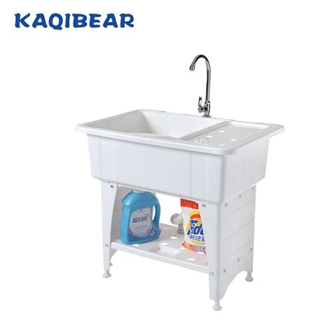 2018 Outdoor Plastic Washing Sink With A Washboard Buy Outdoor Wash