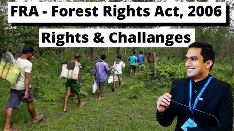 Fra Forest Rights Act 2006 Rights And Challanges । वन अधिकार अधिनियम