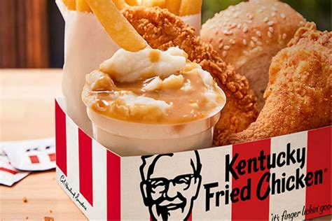 Kfc Launches New 495 Meal Deal New Idea Magazine