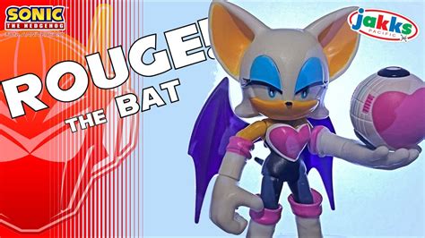 Rouge The Bat Jakks Pacific Sonic The Hedgehog 4 Articulated Series