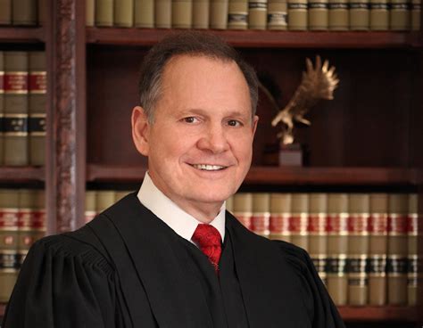 Alabama Chief Justice Roy Moore Declared Guilty Of Ethics Violations Suspended For Rest Of Term