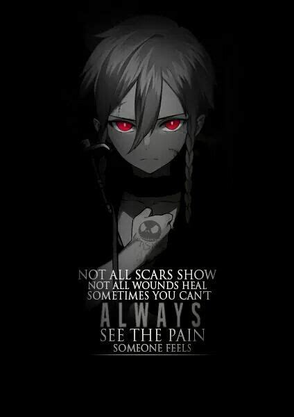 Depressed Anime Sad Quotes