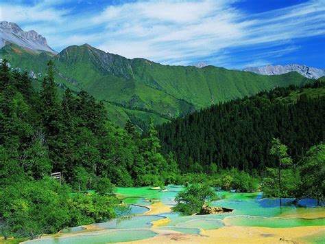 Jiuzhaigou Valley Immerse Yourself In Chinas Most Beautiful National