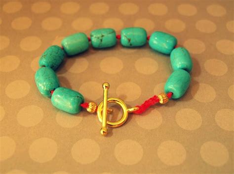 Turquoise And Coral Bracelet Diy Party Supplies Coral Bracelet